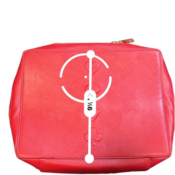 Women’s ESTEE LAUDER Make Up or Everyday Bag Red New Cosmetic - Picture 5 of 6